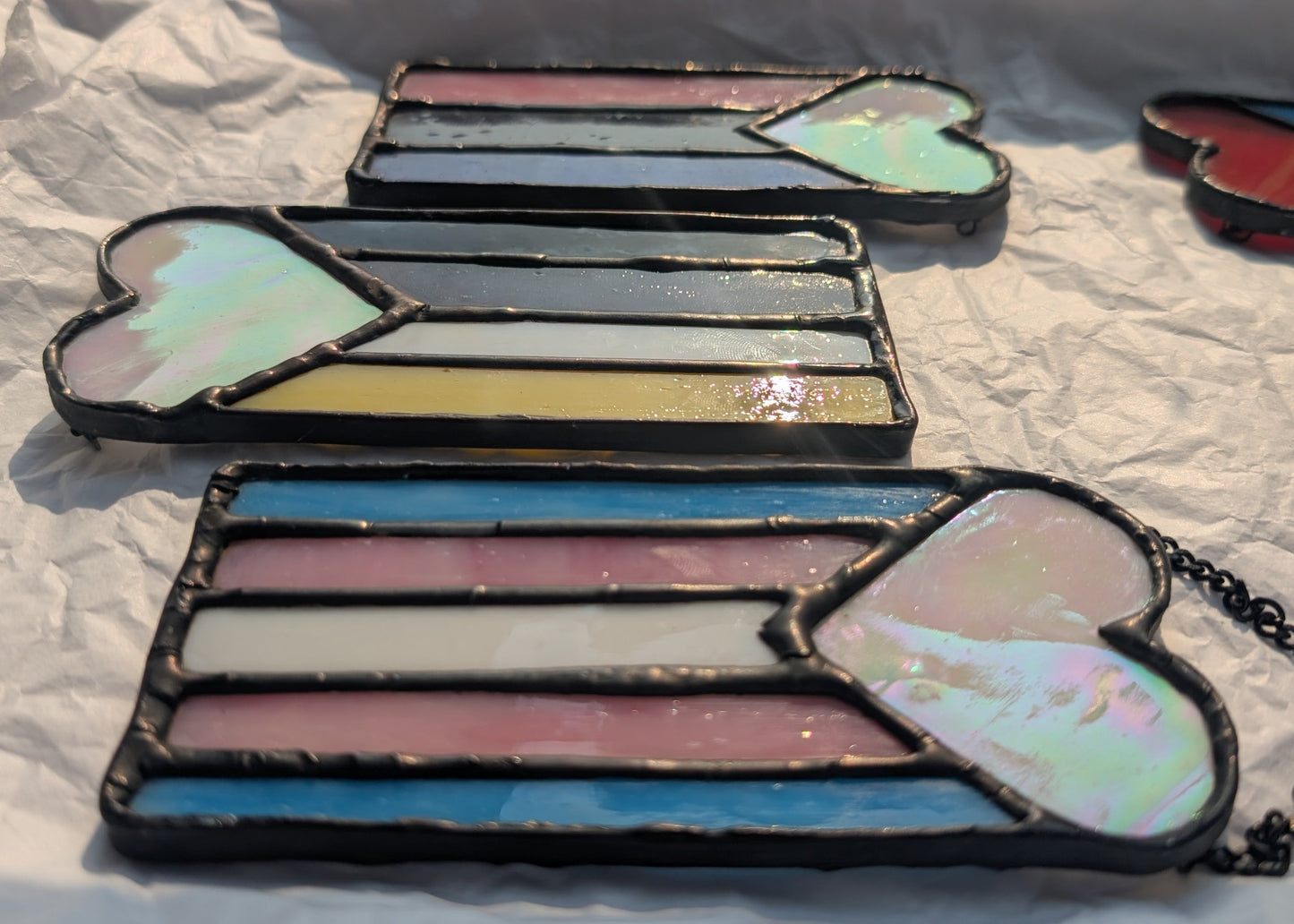 Heart Pride Flags - Multiple Flag Options