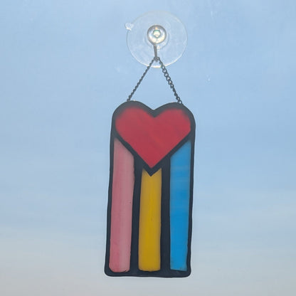 Heart Pride Flags - Multiple Flag Options