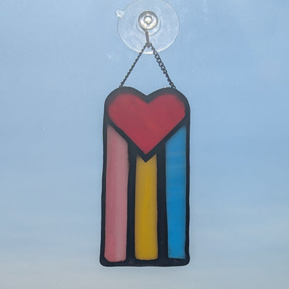 Heart Pride Flags - Multiple Flag Options