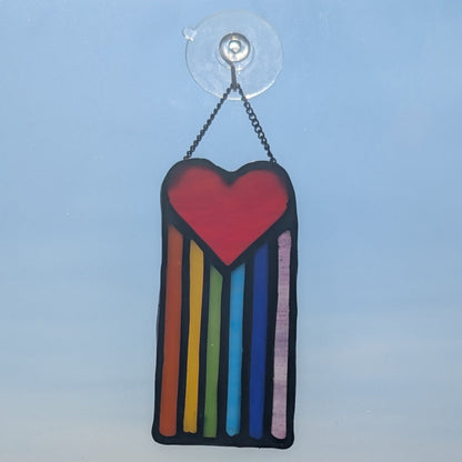 Heart Pride Flags - Multiple Flag Options