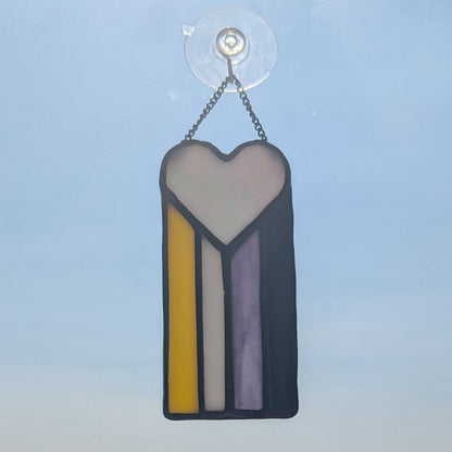 Heart Pride Flags - Multiple Flag Options