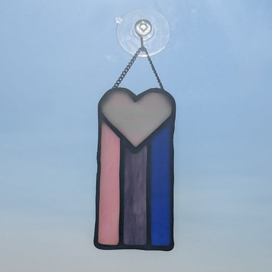 Heart Pride Flags - Multiple Flag Options
