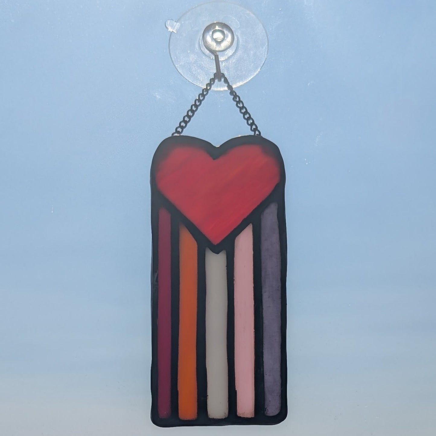 Heart Pride Flags - Multiple Flag Options