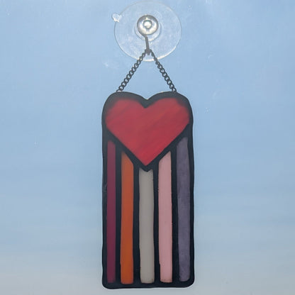 Heart Pride Flags - Multiple Flag Options