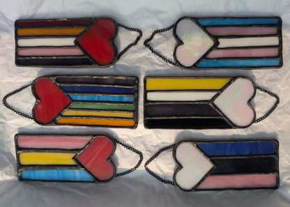 Heart Pride Flags - Multiple Flag Options
